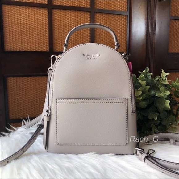 Kate Spade Cameron Mini Convertible Backpack - Picture 2 of 8